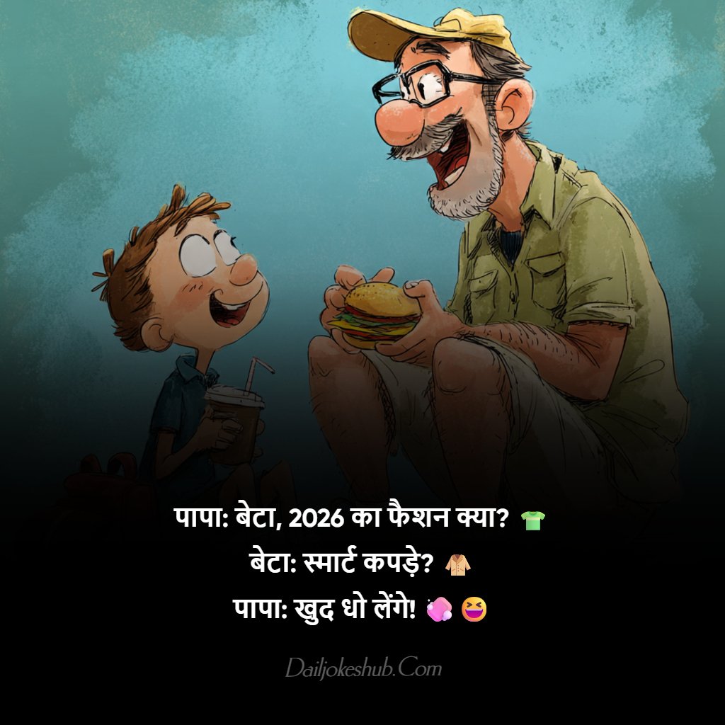 Hilarious new dad jokes for 2026