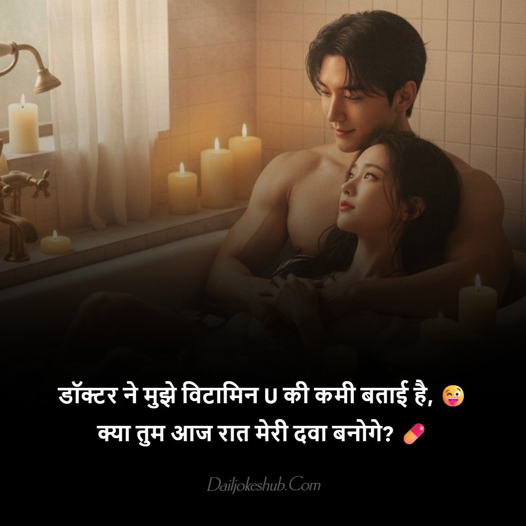 Sexy Romantic Jokes to Make Him Smile