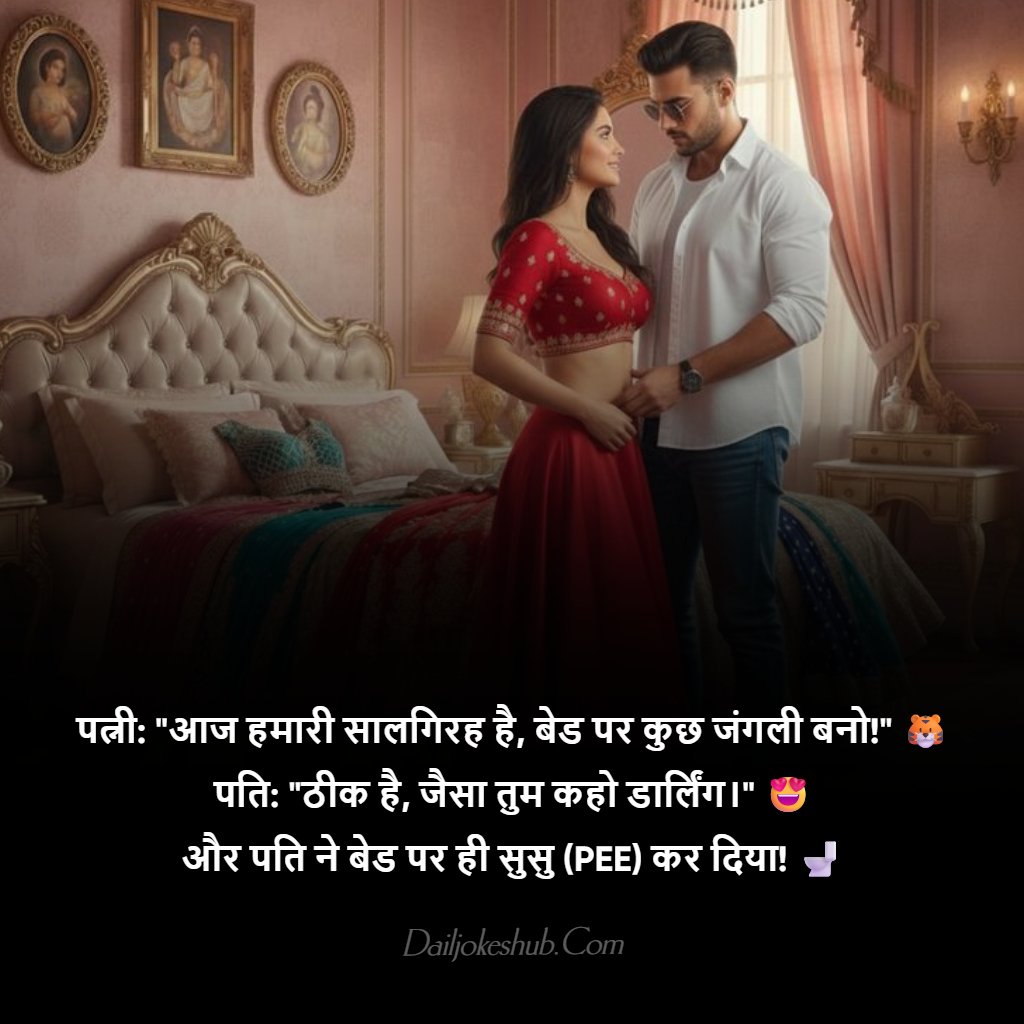 Silly dad jokes that get messy