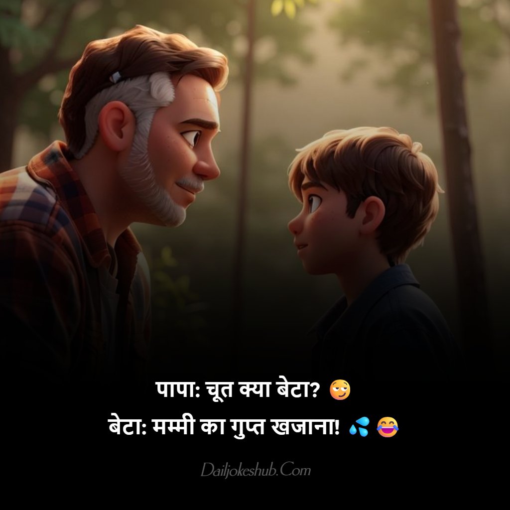 Viral Dirty Dad Jokes with Emojis 😂