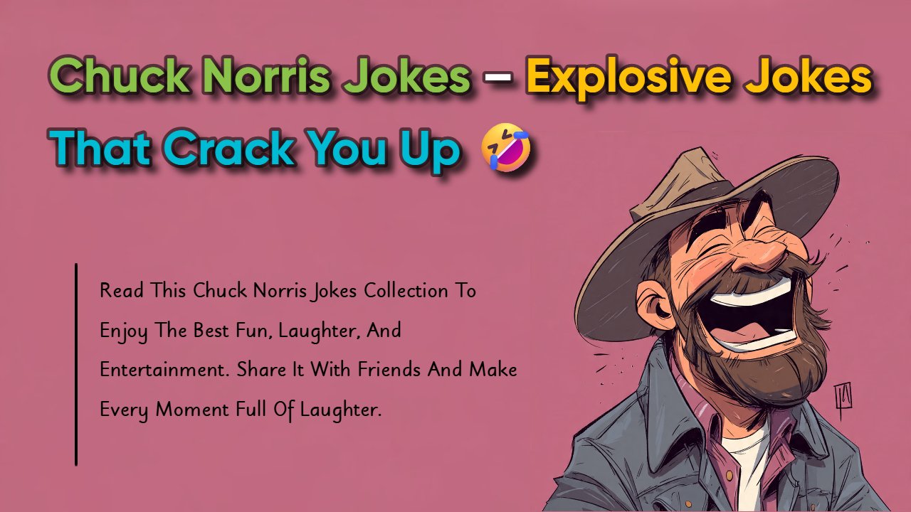 Chuck Norris jokes Image Thumnail