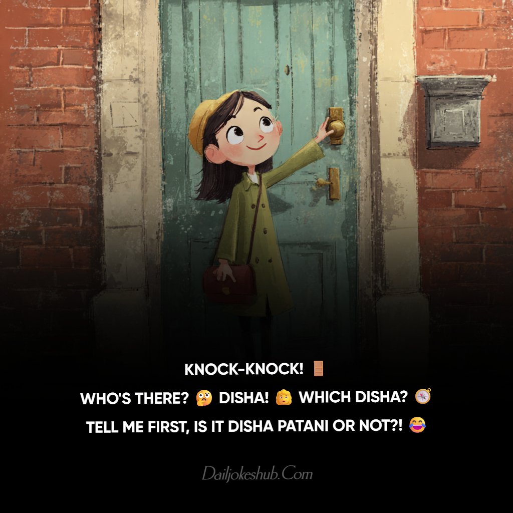 Funny Name-Based Knock Knock Jokes