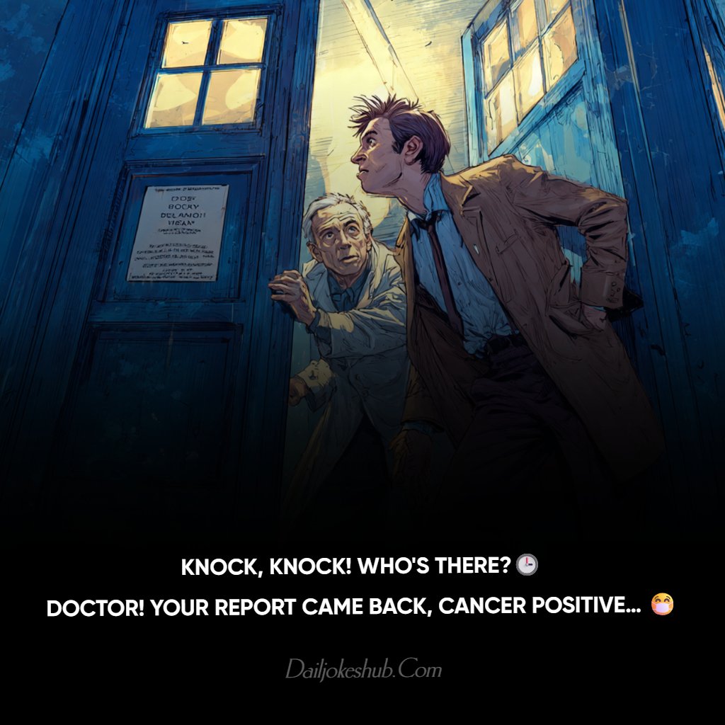 Dark Comedy Knock-Knock Jokes for Adults