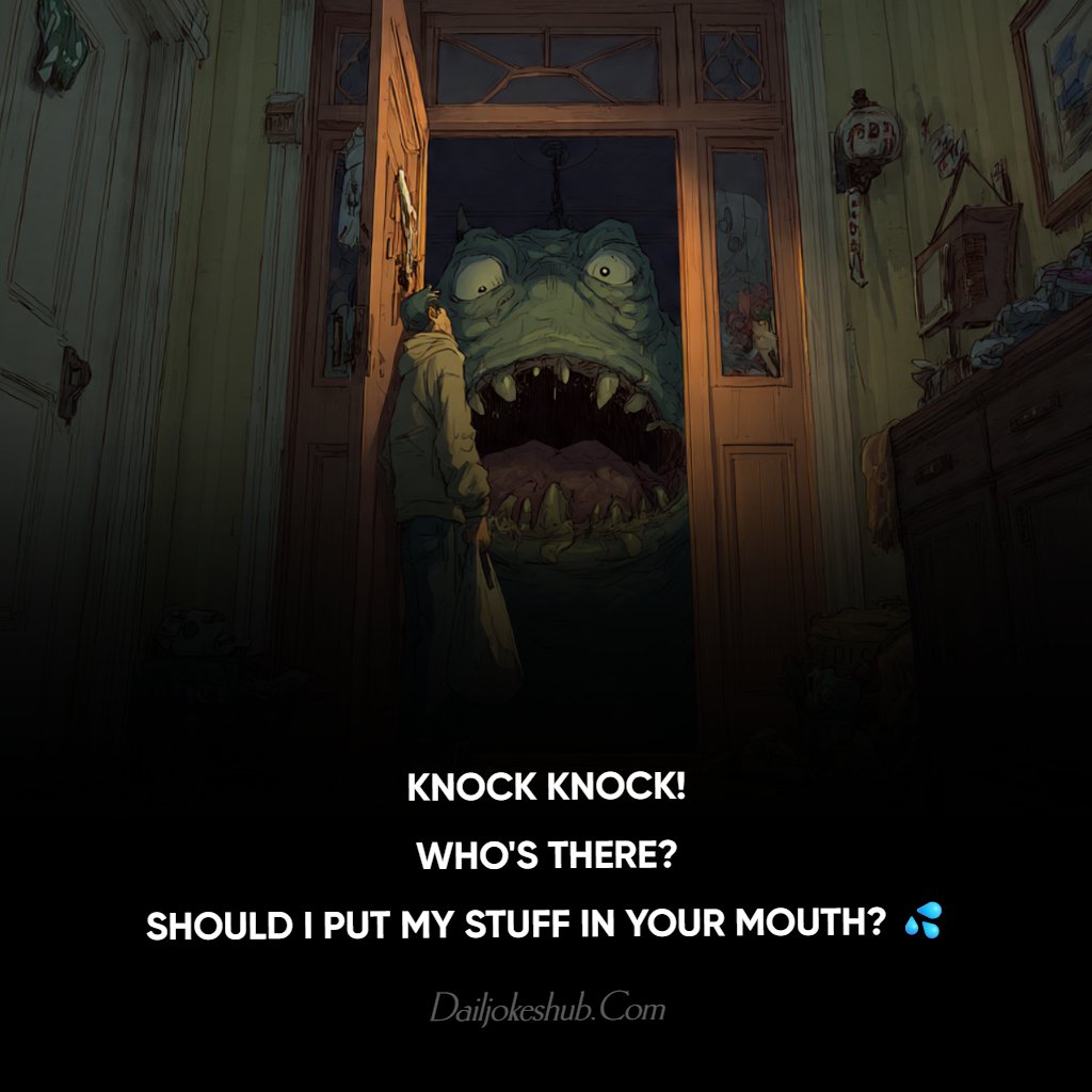 Naughty Knock Knock Jokes Copy & Paste