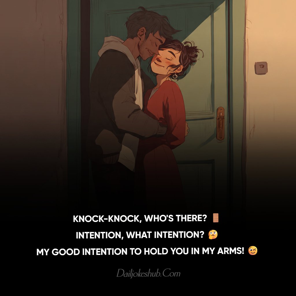 Playful Flirty Knock-Knock Jokes for Adults