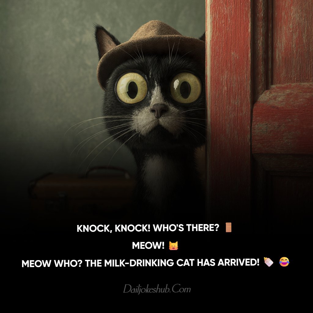 Short & Silly Knock Knock Jokes for Tiny Tots