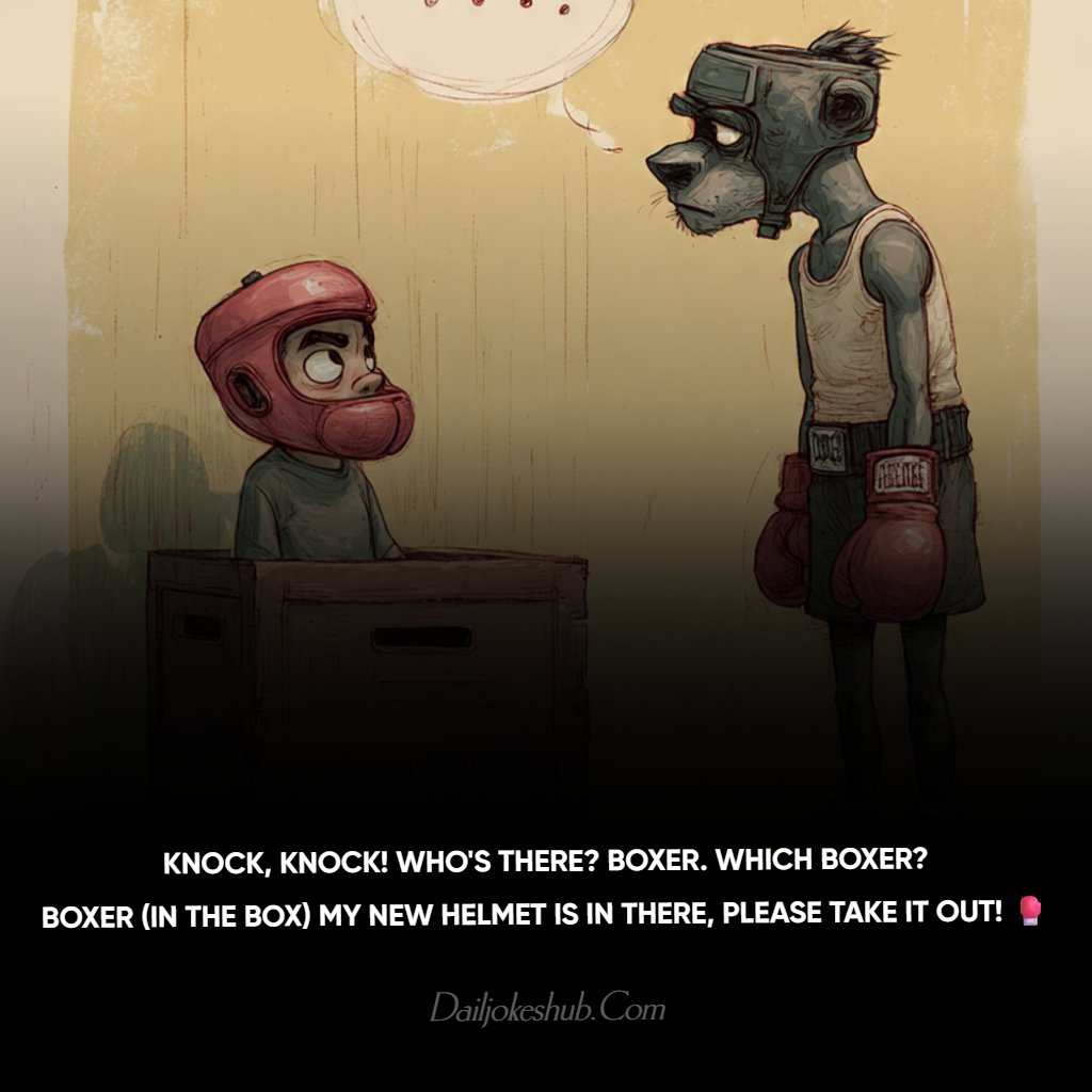 Sports Funny Knock-Knock Jokes