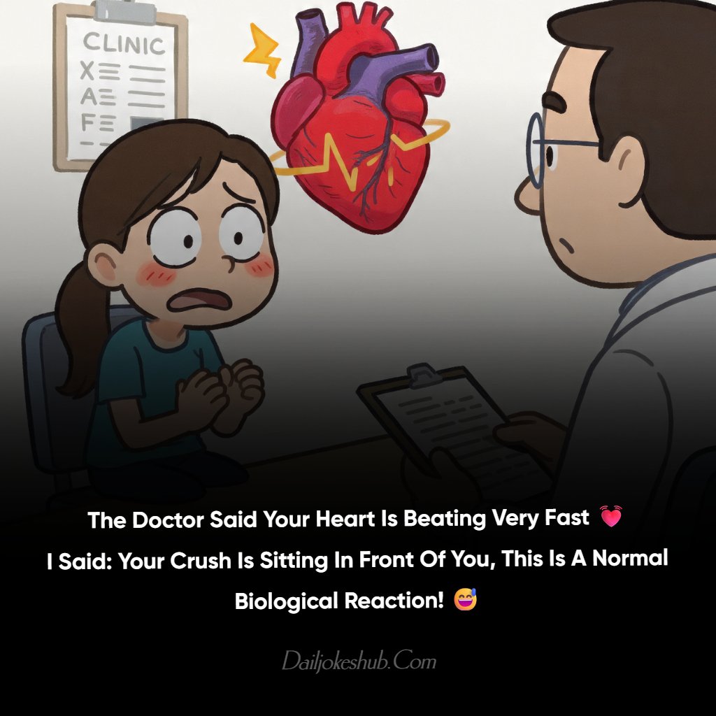 Corny Adult Biology Humor with Science Twist