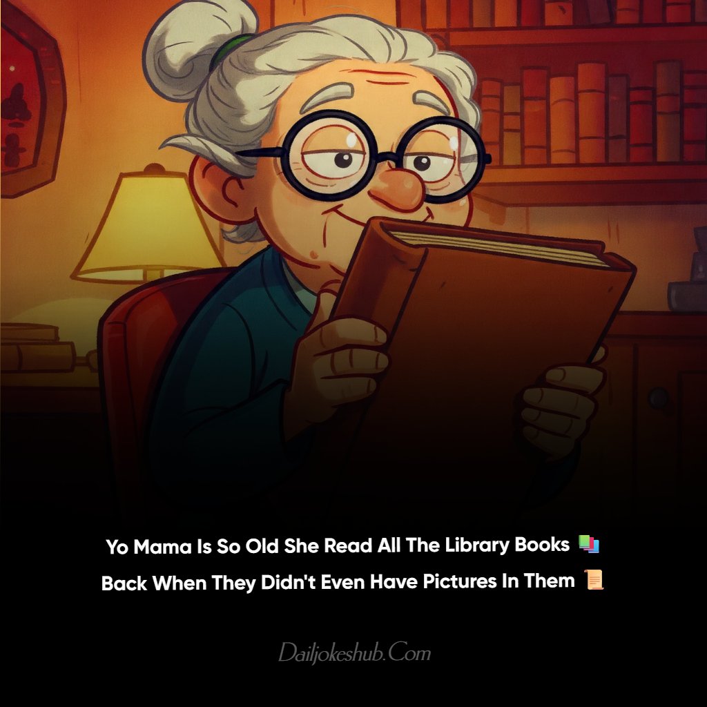 Crazy Yo Mama So Dumb Old Jokes