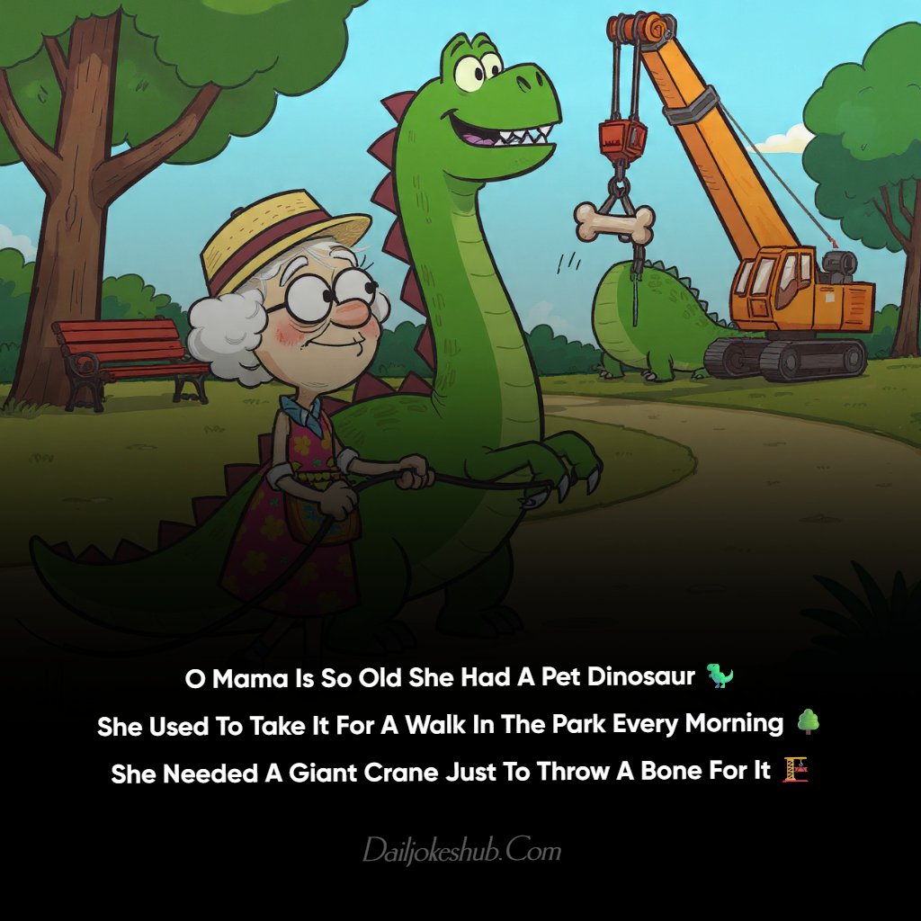 Fun Yo Mama So Dumb Old Jokes