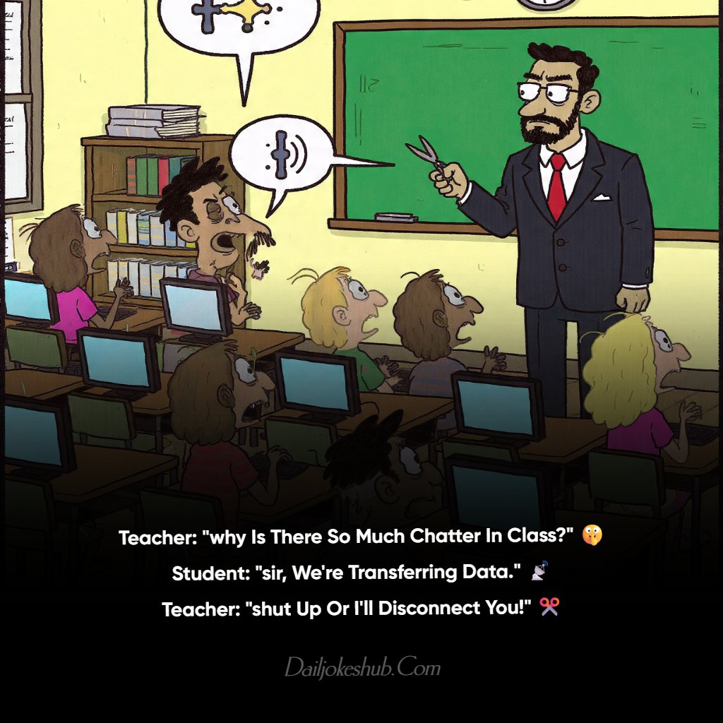 Funny Computer Science Jokes for Teachers