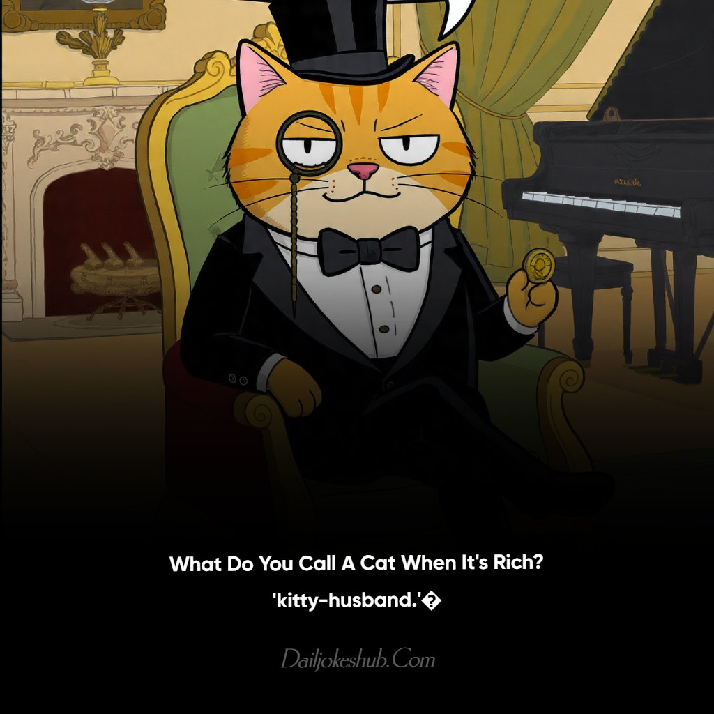 Funny Short Jokes About Cats