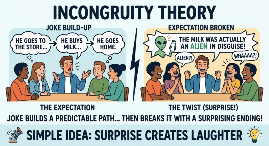 “Surprise punchline comic”