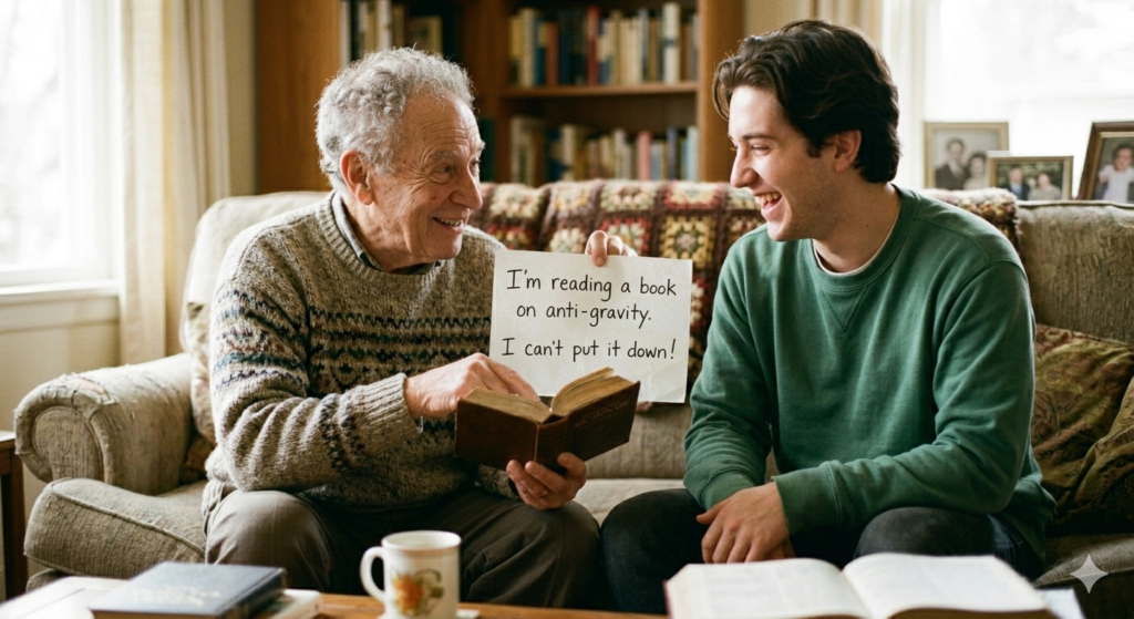 “Comedy psychology visual”