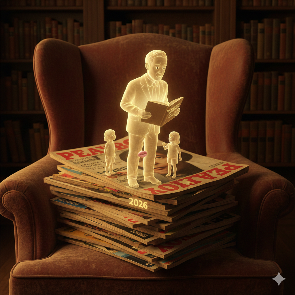 Chuck Norris tough-guy pose