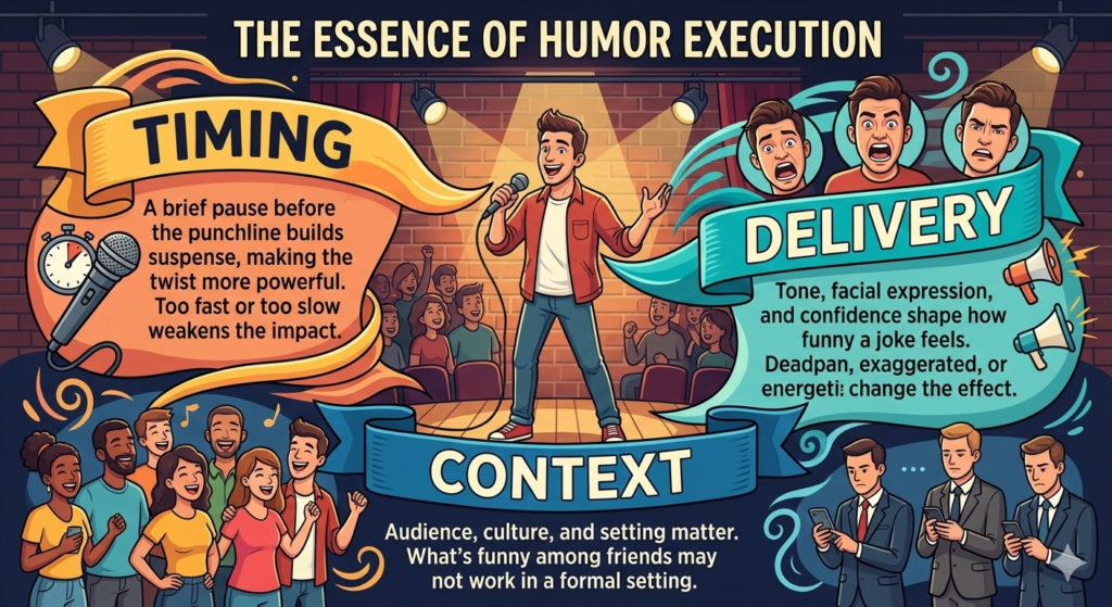 “Science joke humor”