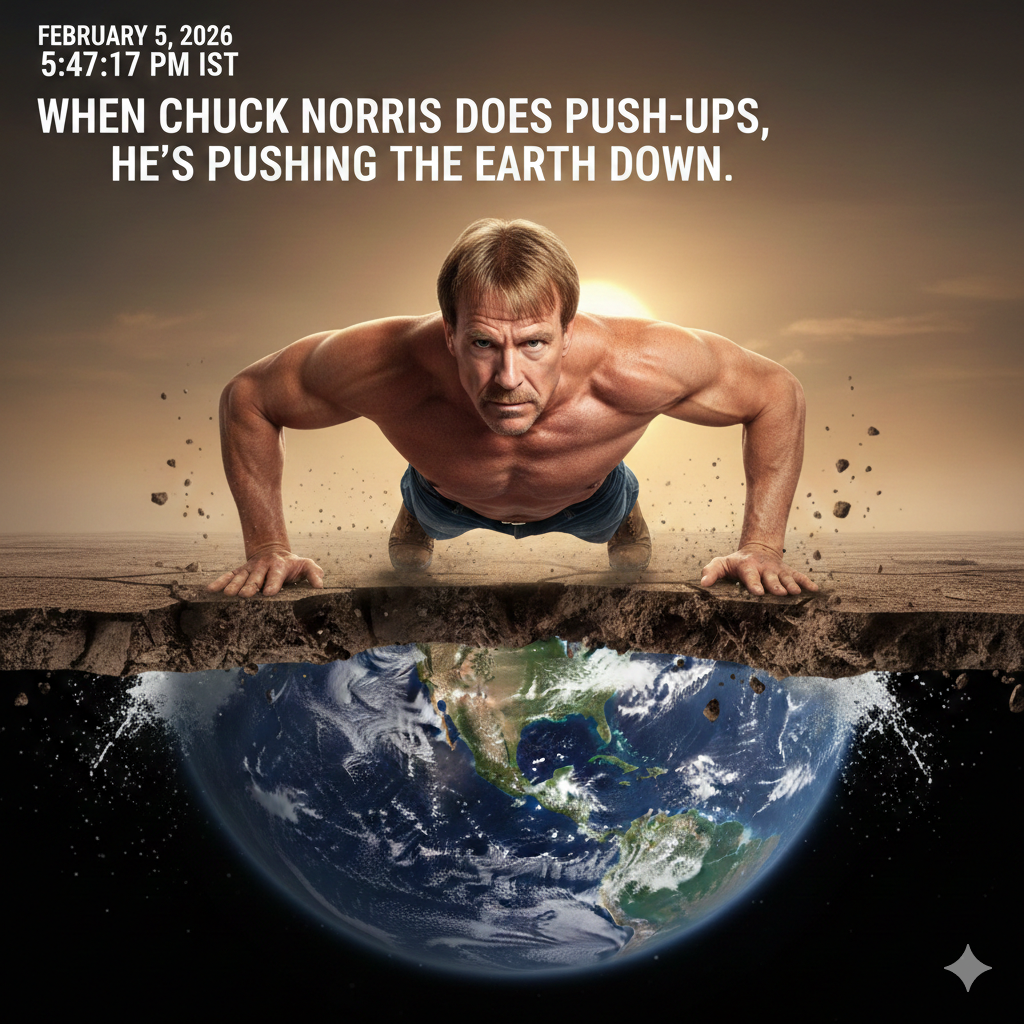 Chuck Norris crossed arms