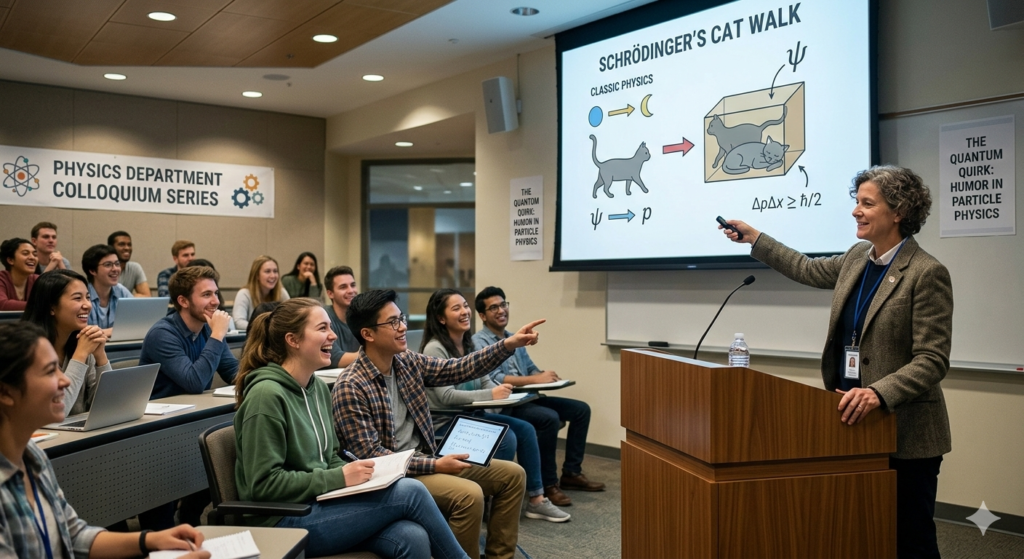 “Funny punchline moment”