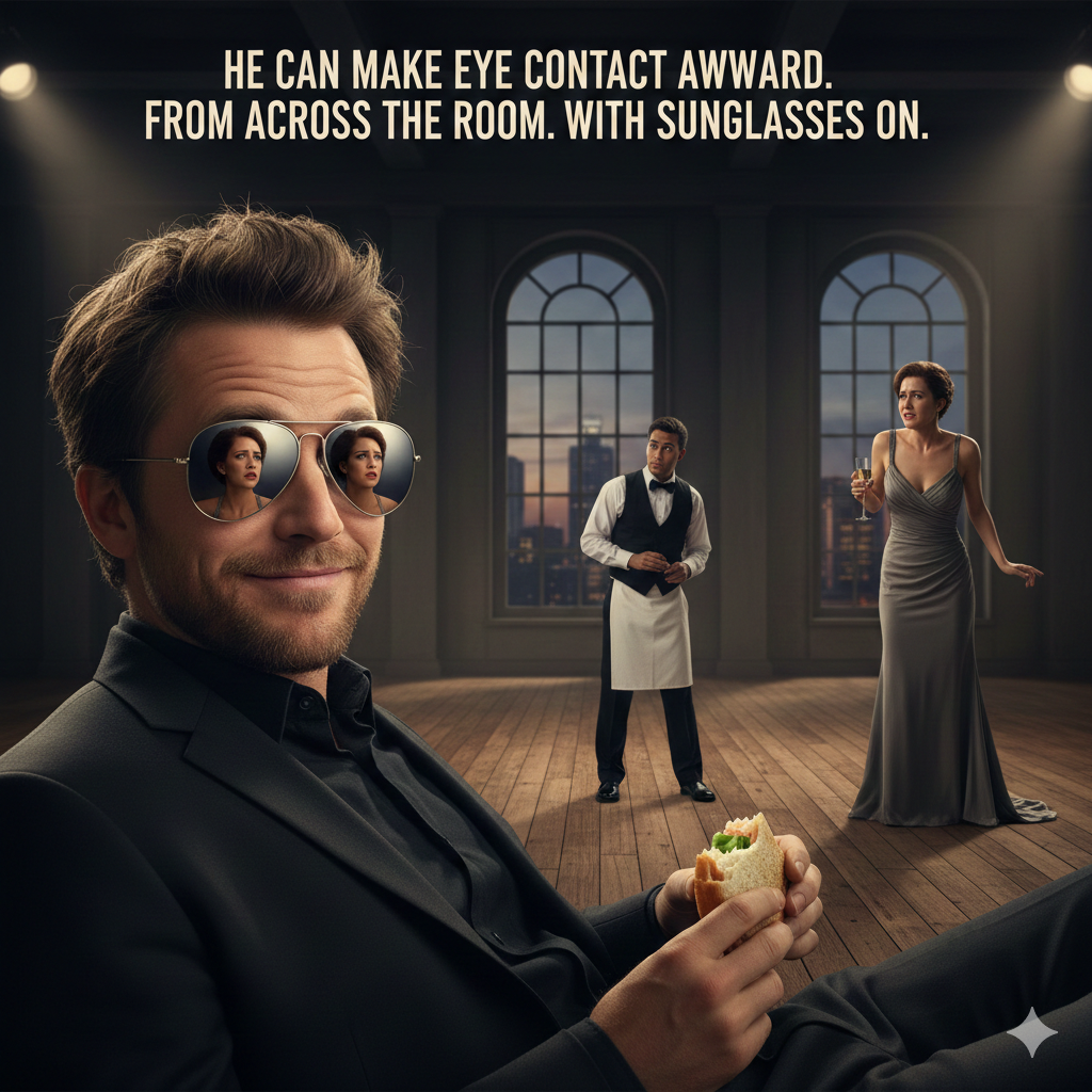 Chuck Norris iconic expression