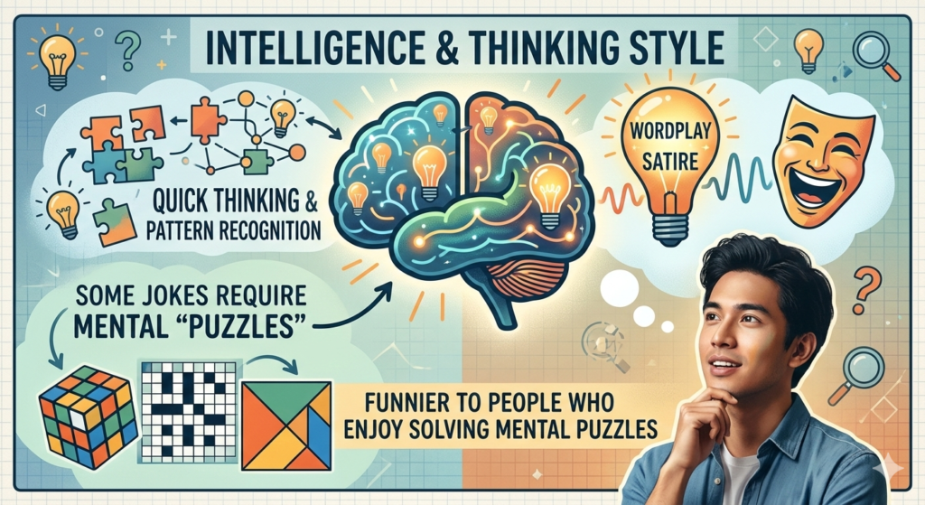 “Why jokes are funny”