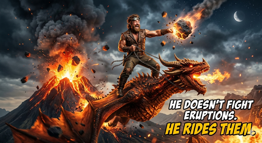 “Edgy dark humor art”