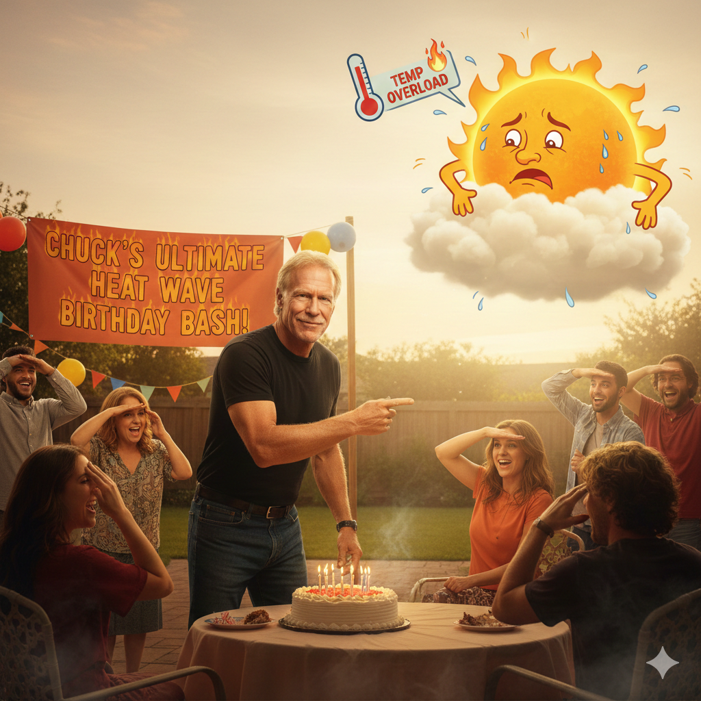 Chuck Norris raised eyebrow