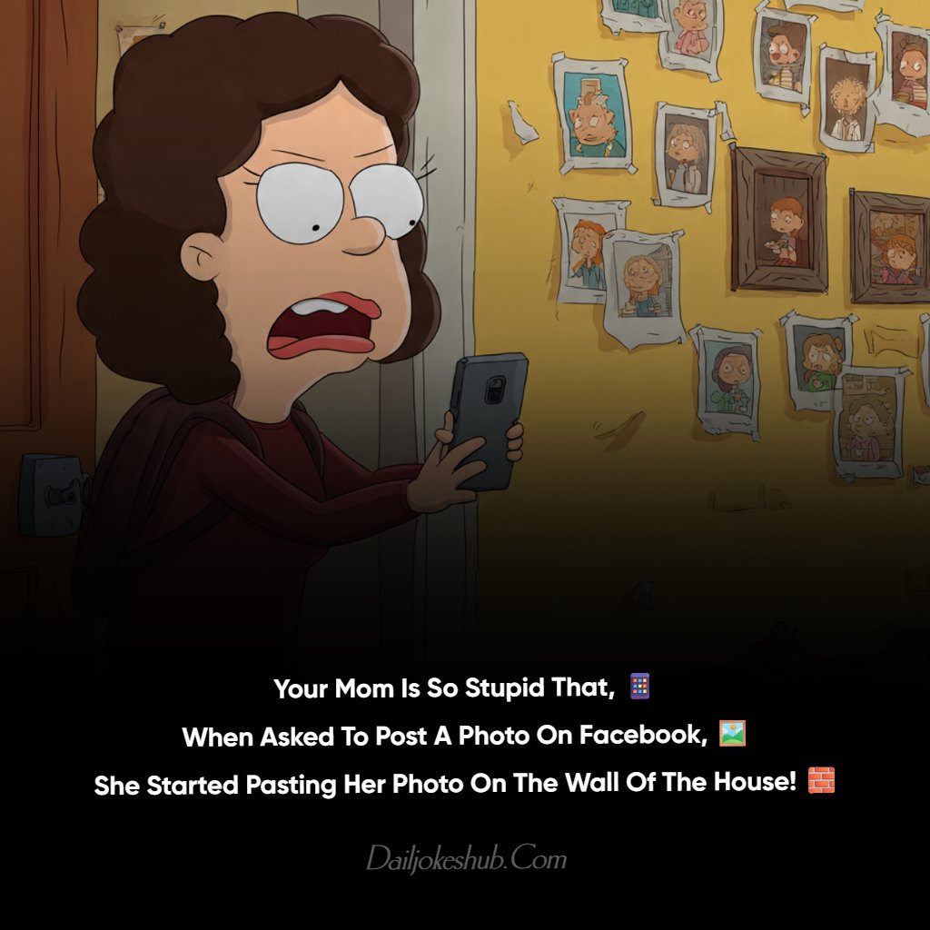 Hilarious Yo Mama So Stupid Jokes Collection