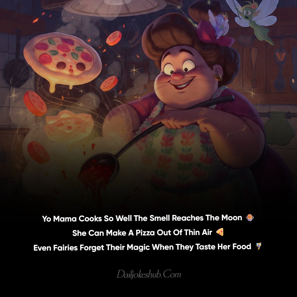 Silly Yo Mama Jokes Just For Children