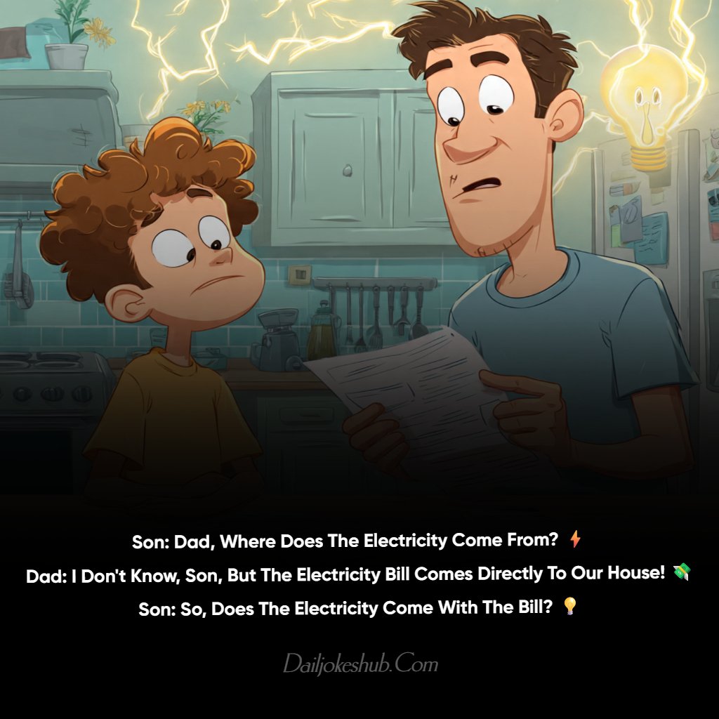 Super Silly Dad Jokes That Kids Will Love