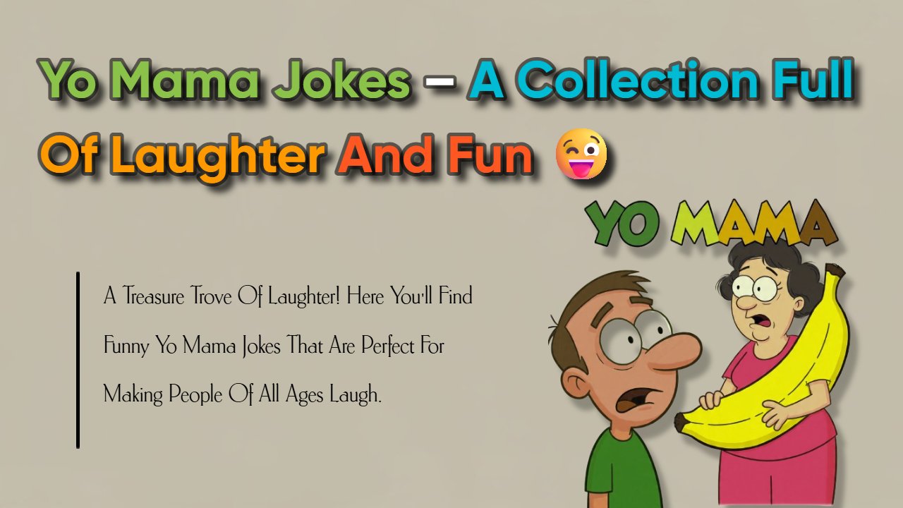 Yo Mama Jokes Image Thumnail