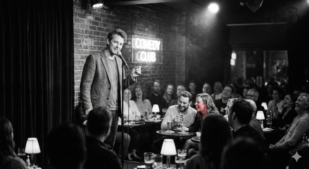 adults laughing at playful Dirty Jokes