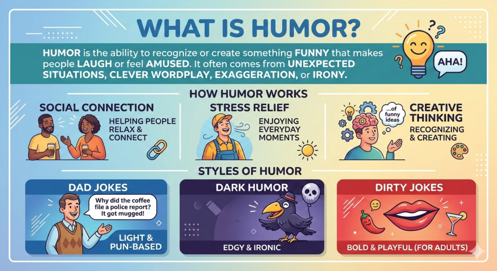 Types of Humor Explained