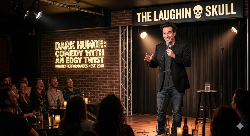 people reacting to ironic Dark Humor Jokes