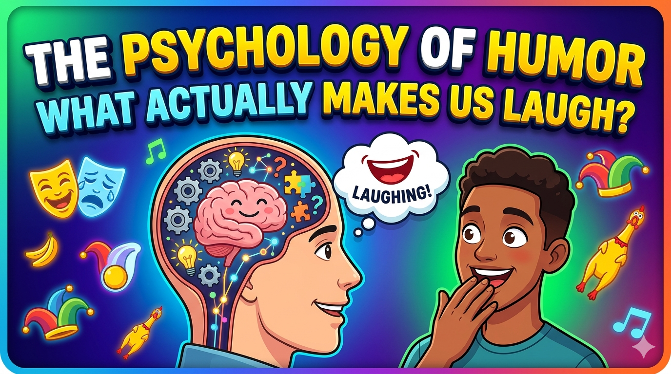 The Psychology Of Humor What Actually Makes Us Laugh?